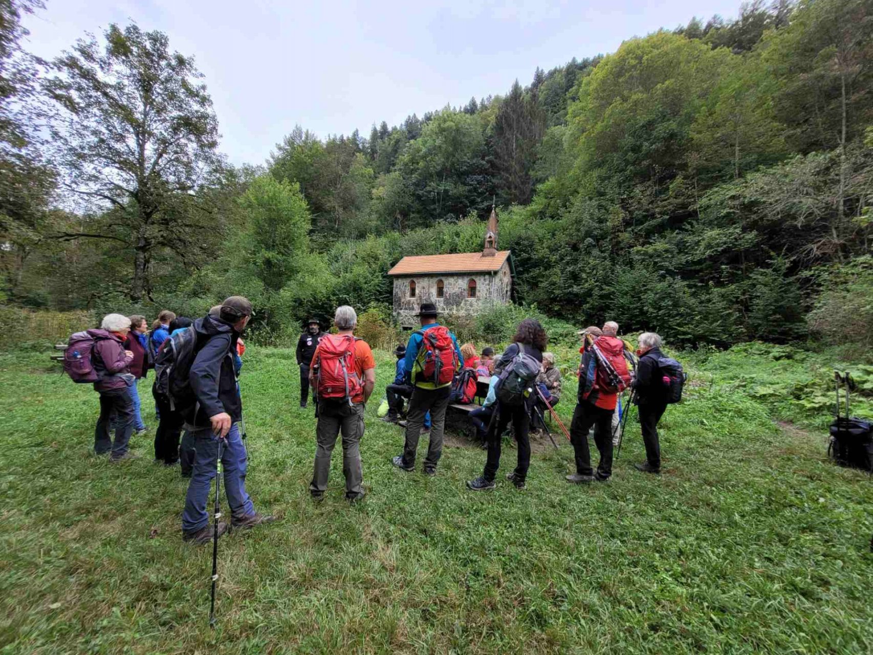 	14 3 Tage auf dem Schluchtensteig im Südschwarzwald